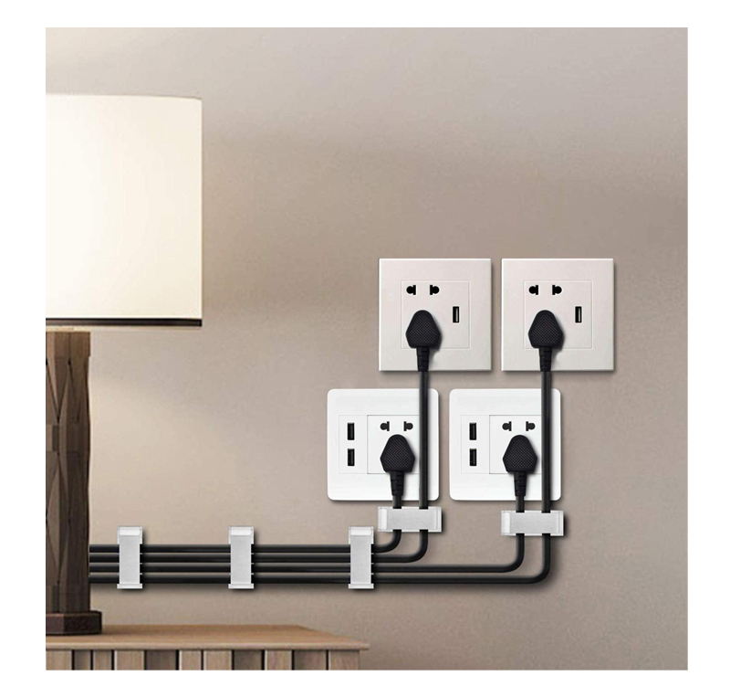 Cable management on sale wall clips